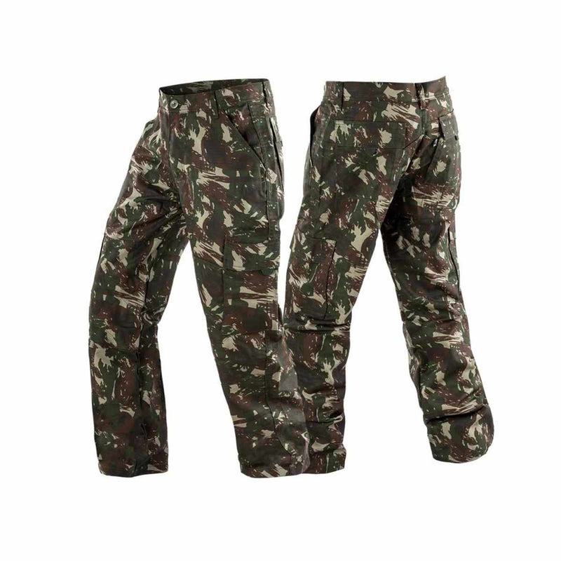 CALÇA TÁTICA CARGO 6 BOLSOS – FOX BOY