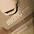 CAPA DE COLETE MODULAR - FELINE - VIKING ARMOUR - CINZA BANDEIRANTE