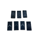 PATCH EMBORRACHADO DIVISAS DE GOLA PM