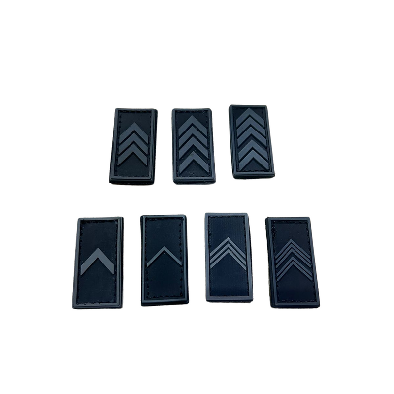 PATCH EMBORRACHADO DIVISAS DE GOLA PM