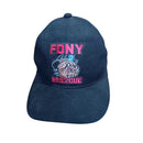 BONÉ 6 GOMOS FDNY RES2CUE - PRETO - 100% ALGODÃO