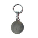 CHAVEIRO EM METAL REDONDO ROTA - PRETO, DOURADO E PRATA