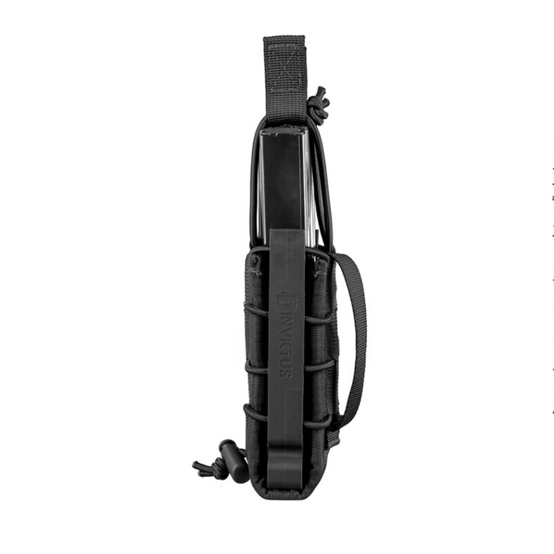 PORTA CARREGADOR RELOAD 5.56 INVICTUS PRETO