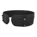 CINTO PROTETOR LOMBAR MODULAR PRETO - BÉLICA