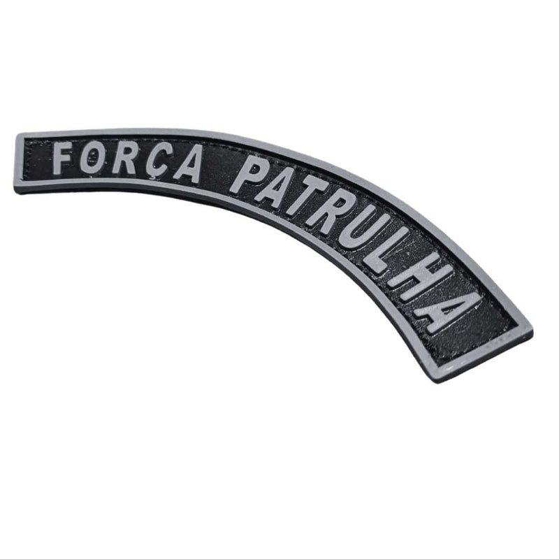 PATCH EMBORRACHADO LISTEL MANICACA FORÇA PATRULHA NEGATIVO