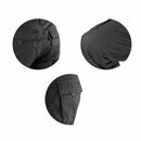 CALÇA TÁTICA CARGO 6 BOLSOS - RIP STOP FOX BOY - MASCULINA PRETA