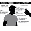 SPRAY DE  GÁS LACRIMOGÊNIO 110ML