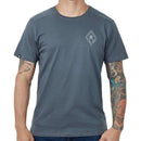 CAMISETA T-SHIRT MOTORCYCLE BORN TO RIDE - INVICTUS GRAFITE