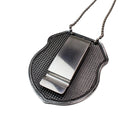 DISTINTIVO DELEGADO / SP BAIXA LUMIN. + SUPORTE  + CORRENTE