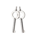 CHAVE DE ALGEMA EM AÇO CARBONO NIQUELADA INVICTUS (UN)