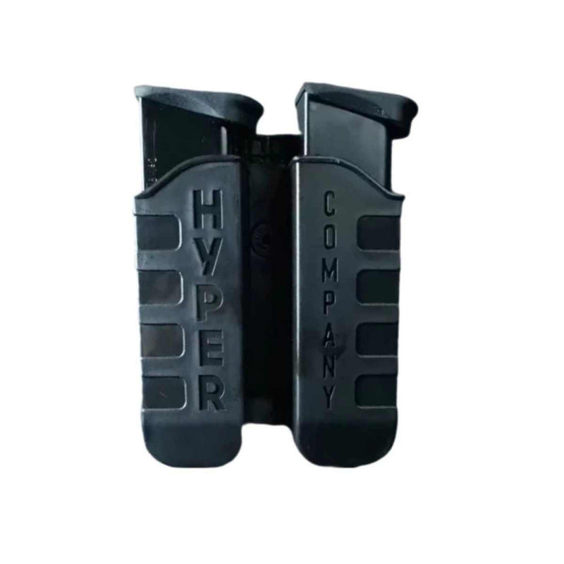 PORTA CARREGADOR DUPLO POLÍMERO OST. TAURUS 9mm e .40 HYPER