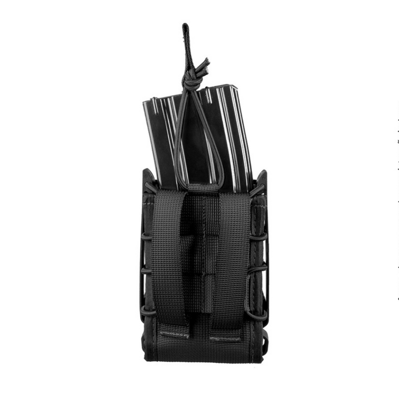 PORTA CARREGADOR RELOAD 5.56 INVICTUS PRETO