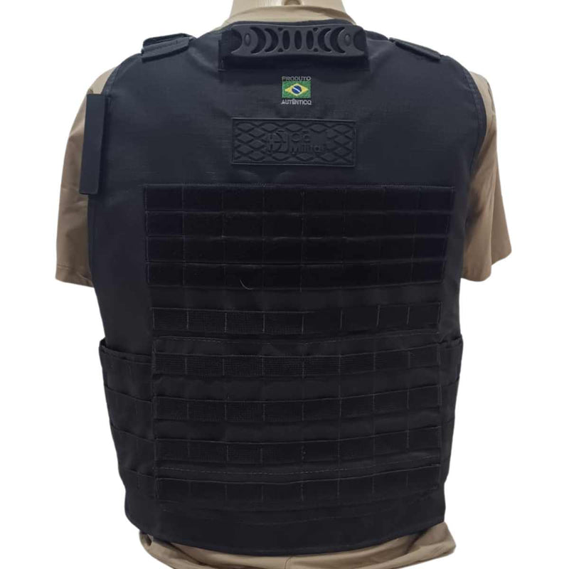CAPA DE COLETE MODULAR AUTÊNTICO CIA MILITAR CM1005