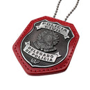 DISTINTIVO DELEGADO / SP BAIXA LUMIN. + SUPORTE  + CORRENTE