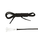 CADARÇO BOTAS COTURNO PARACHUTE 1.8M INVICTUS PRETO