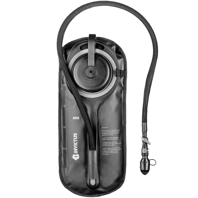 REFIL DE HIDRATAÇÃO INVICTUS VIPER PRETO