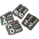 PATCH EMBORRACHADO FATOR RH (TIPO SANGUÍNEO)