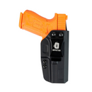 COLDRE IWB POLÍMERO INVICTUS GLOCK 17-22 - STANDARD - DESTRO VELADO