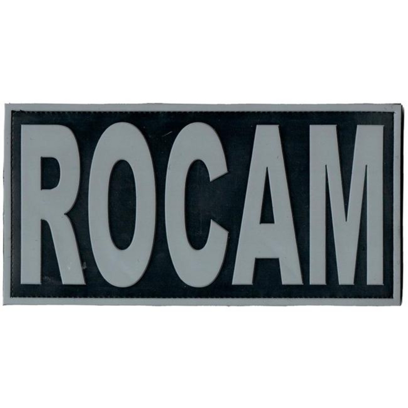 PATCH EMBORRACHADO ROCAM COSTAS