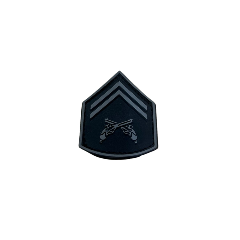 PATCH EMBORRACHADO DIVISAS POLICIA MILITAR