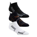 KIT 3 PARES - MEIA TÁTICA TECH CANO INVISÍVEL SOQUETE INVICTUS  PRETO