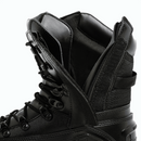 COTURNO COURO TIGER PRÓ C/ZIPER PRETO - ACERO