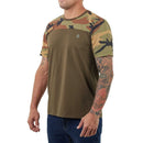 CAMISETA TÁTICA INFANTRY NEW WOOKLAND INVICTUS