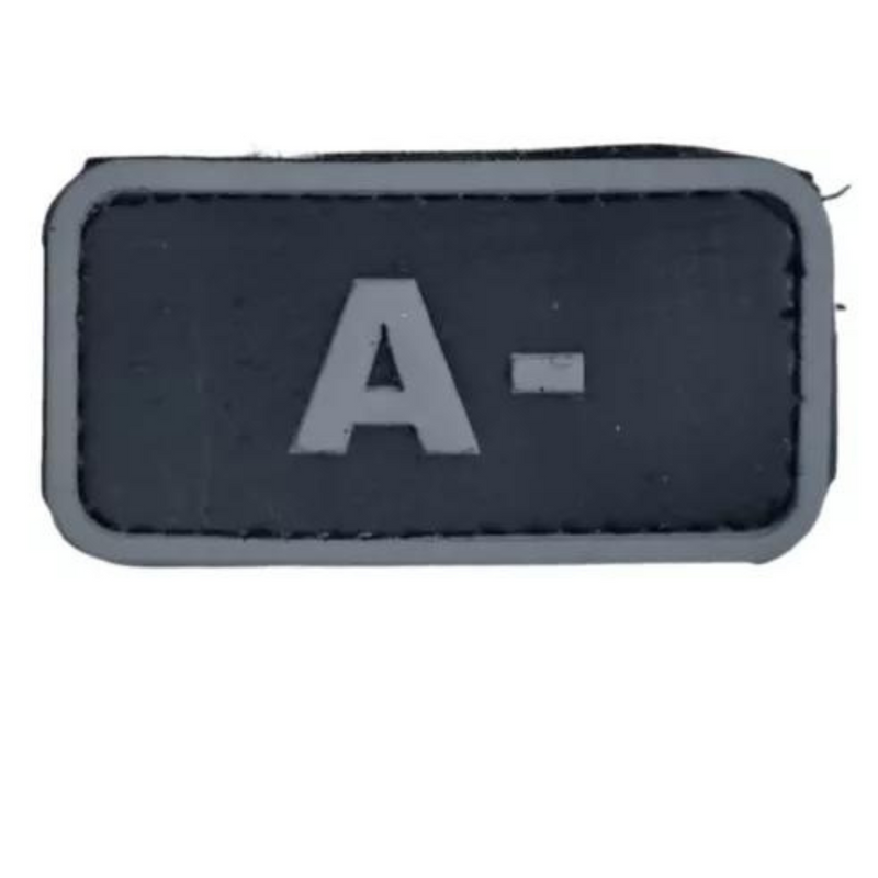 PATCH EMBORRACHADO FATOR RH (TIPO SANGUÍNEO)