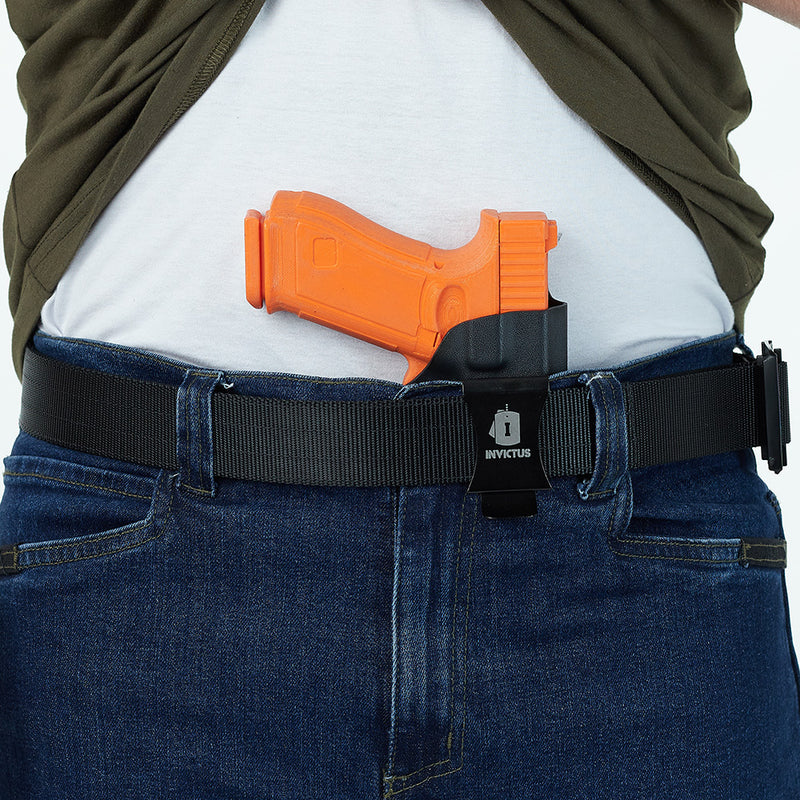 COLDRE INVICTUS KYDEX DESTRO PARA GLOCK STANDARD G17-G22