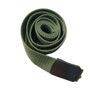 CINTO NYLON VERDE FIVELA METAL PRETA  - GRAVAÇÃO