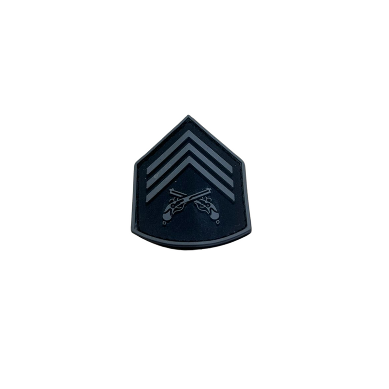 PATCH EMBORRACHADO DIVISAS POLICIA MILITAR