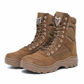 COTURNO NOBUCK SELVA COYOTE  - ACERO