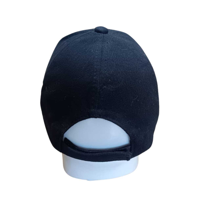 BONÉ 6 GOMOS AK - PRETO - 100% ALGODÃO