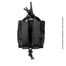 PORTA ALGEMAS LOCKED INVICTUS PRETO