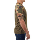 CAMISETA TÁTICA INFANTRY NEW WOOKLAND INVICTUS
