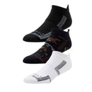 KIT 3 PARES - MEIA TÁTICA TECH CANO INVISÍVEL SOQUETE INVICTUS  PRETO