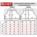 CAPA DE COLETE MODULAR - FELINE - VIKING ARMOUR - CAQUI