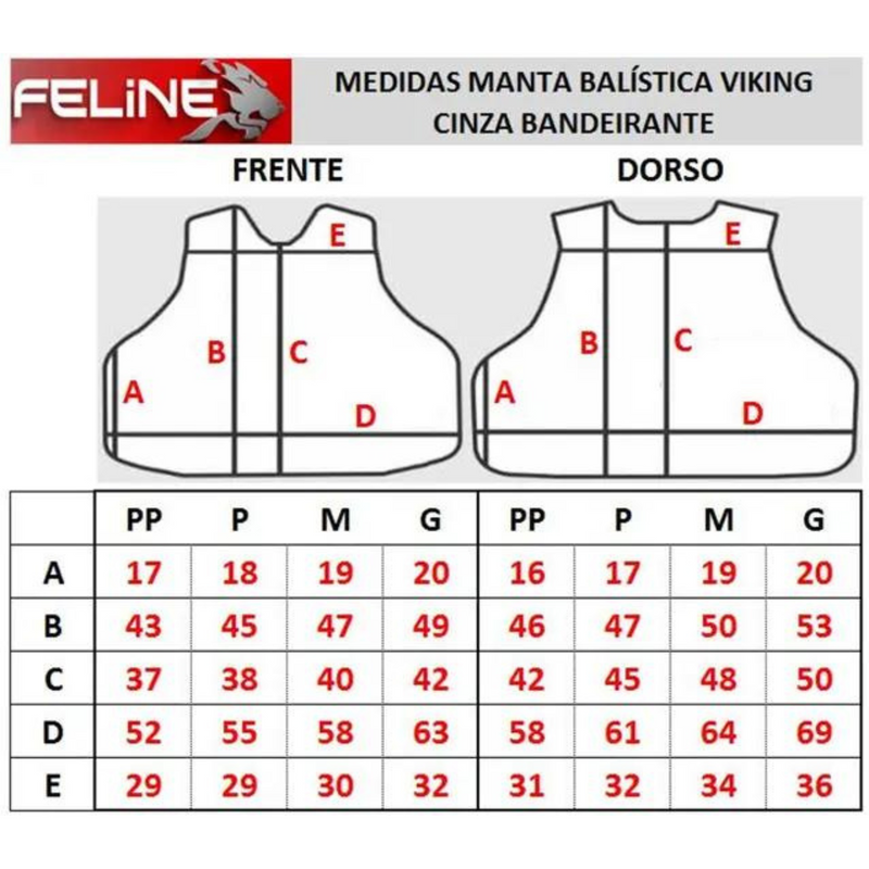 CAPA DE COLETE MODULAR - FELINE - VIKING ARMOUR - PRETO