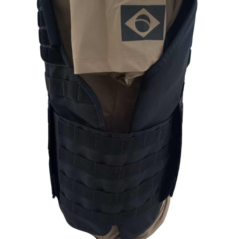 CAPA DE COLETE MODULAR AUTÊNTICO CIA MILITAR CM1005