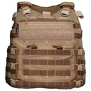 CAPA DE COLETE MODULAR - FELINE - VIKING ARMOUR - CINZA BANDEIRANTE