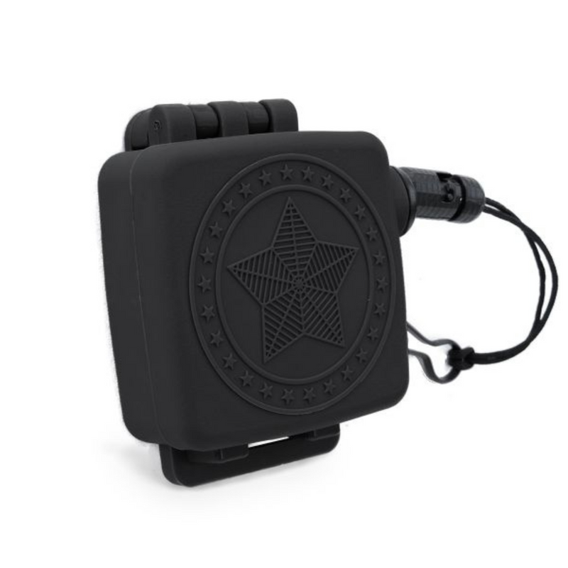 FIEL RETRATIL ESTRELA - PRETO