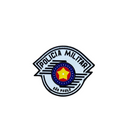 PATCH EMBORRACHADO BRASÃO COLORIDO PMESP