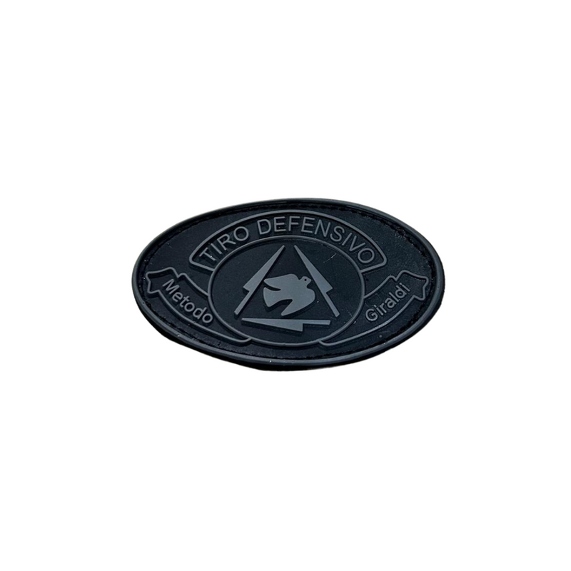 PATCH EMBORRACHADO CURSO MÉTODO GIRALDI (TIRO DEFENSIVO)