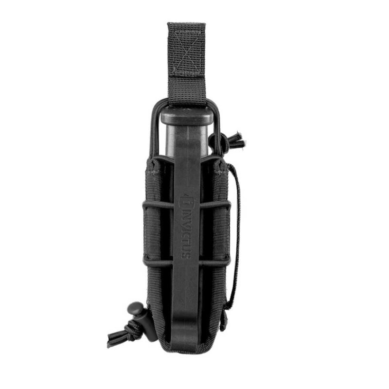 PORTA CARREGADOR RELOAD PISTOL INVICTUS PRETO