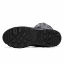 BOTA COTURNO ELITE PRETO - ACERO
