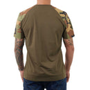 CAMISETA TÁTICA INFANTRY NEW WOOKLAND INVICTUS