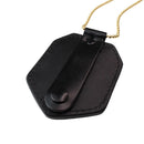 DISTINTIVO DELEGADO / SP DOURADO + SUPORTE  + CORRENTE