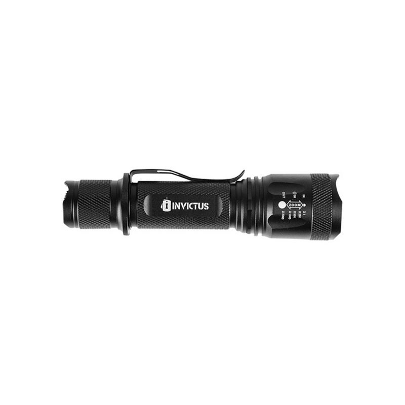 LANTERNA INVICTUS SIGMA PRETA