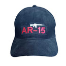 BONÉ 6 GOMOS AR-15 - PRETO - 100% ALGODÃO