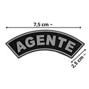 PATCH EMBORRACHADO LISTEL MANICACA AGENTE NEGATIVO